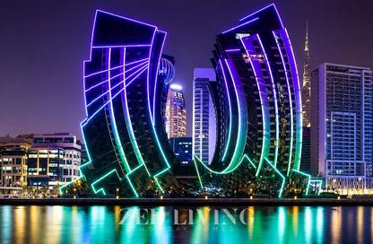 Apartment - 1 Bedroom - 2 Bathrooms for rent in J ONE Tower A - J ONE - Business Bay - Dubai