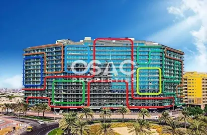 Apartment - 1 Bedroom - 2 Bathrooms for sale in Arabian Gate - Dubai Silicon Oasis - Dubai