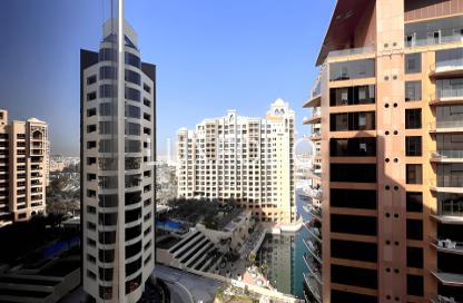 Apartment - 3 Bedrooms - 3 Bathrooms for rent in Sapphire - Tiara Residences - Palm Jumeirah - Dubai