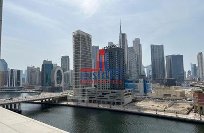 Apartment - 1 - 2 for rent in Windsor Manor - Business Bay - Dubai