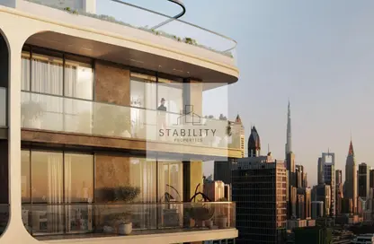 شقة - غرفة نوم - 2 حمامات للبيع في أوليفيا جاردنز ريزيدنس - جميرا جاردن سيتي - السطوة - دبي