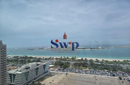 Apartment - 3 Bedrooms - 4 Bathrooms for rent in Cornich Al Khalidiya - Al Khalidiya - Abu Dhabi