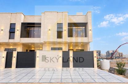 Townhouse - 5 - 7 for sale in Kabbali Hills - Al Helio 2 - Al Helio - Ajman