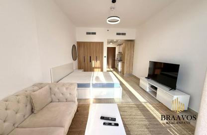 Apartment - Studio - 1 Bathroom for rent in Pantheon Elysee II - District 12 - Jumeirah Village Circle - Dubai