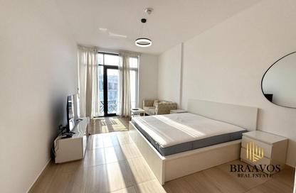 Apartment - Studio - 1 Bathroom for rent in Pantheon Elysee II - District 12 - Jumeirah Village Circle - Dubai