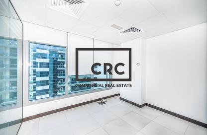 Office Space - Studio - 2 Bathrooms for rent in Grosvenor Business Tower - Barsha Heights (Tecom) - Dubai