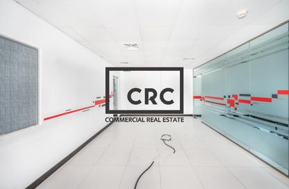 Office Space - Studio - 2 Bathrooms for rent in Grosvenor Business Tower - Barsha Heights (Tecom) - Dubai