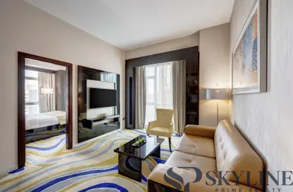 Apartment - 1 Bedroom - 2 Bathrooms for rent in Gevora Hotel - Sheikh Zayed Road - Dubai