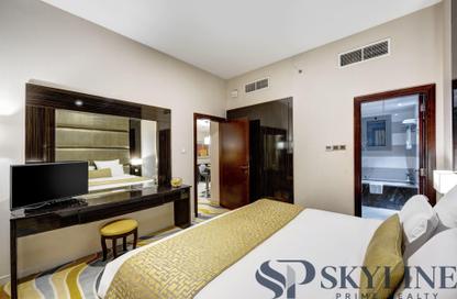 Apartment - 1 - 2 for rent in Gevora Hotel - Sheikh Zayed Road - Dubai