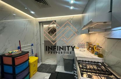 Apartment - 1 Bedroom - 2 Bathrooms for sale in Orient Tower 2 - Orient Towers - Al Bustan - Ajman