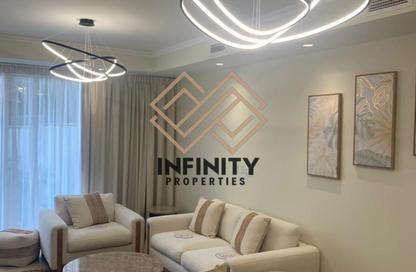 Apartment - 2 Bedrooms - 3 Bathrooms for sale in Ajman One - Phase 2 - Ajman Downtown - Ajman