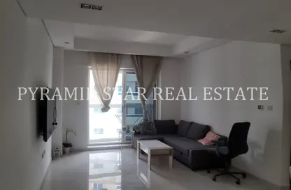 شقة - غرفة نوم - 2 حمامات للايجار في Topaz ريزيدنس - واحة دبي للسيليكون - دبي