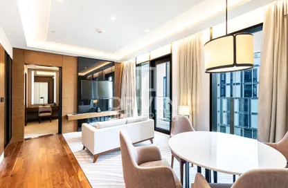 شقة - غرفة نوم - 2 حمامات للايجار في 2 شقة بناية - مساكن بلوواترز - جزيرة بلوواترز - دبي