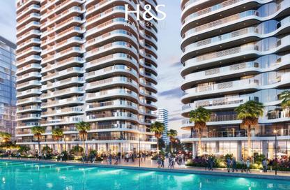 Apartment - Studio - 1 for sale in Azizi Venice 15 Building A - Azizi Venice 15 - Azizi Venice - Dubai South (Dubai World Central) - Dubai