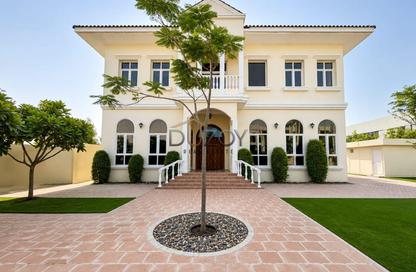 Villa - 5 Bedrooms - 7 Bathrooms for rent in Nad Al Sheba Villas - Nad Al Sheba 3 - Nad Al Sheba - Dubai