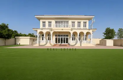 Villa - 5 Bedrooms - 7 Bathrooms for rent in Nad Al Sheba Villas - Nad Al Sheba 3 - Nad Al Sheba - Dubai