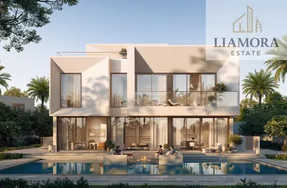 فيلا - 5 غرف نوم - 7 حمامات للبيع في فلل القصر - أوسترا - الواحة من إعمار - دبي فيلا - 5 غرف نوم - 7 حمامات للبيع في فلل القصر - أوسترا - الواحة من إعمار - دبي