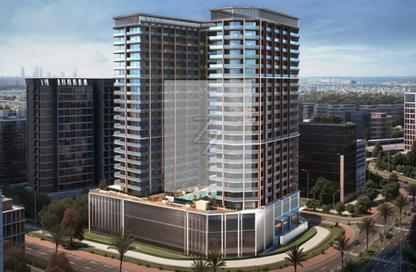 Apartment - 3 Bedrooms - 4 Bathrooms for sale in Binghatti Ghost - Dubai Healthcare City 2 - Al Jaddaf - Dubai