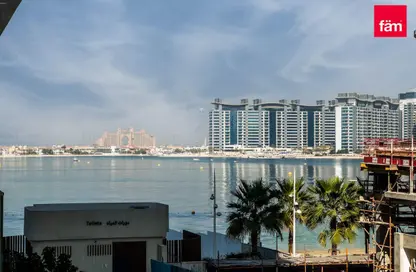 Apartment - 1 Bedroom - 1 Bathroom for rent in Grand Bleu Tower 1 - EMAAR Beachfront - Dubai Harbour - Dubai