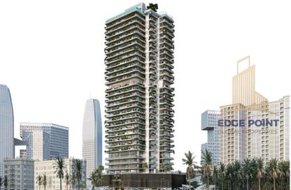 Apartment - Studio - 1 Bathroom for sale in Sky Line by Peace Homes - Dubai Land Residence Complex - Dubai Land - Dubai