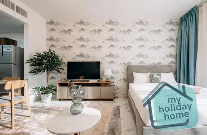 Apartment - Studio - 1 Bathroom for rent in Marina Apartments E - Al Hamra Marina Residences - Al Hamra Village - Ras Al Khaimah