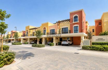 Townhouse - 5 - 6 for rent in Portofino - Damac Lagoons - Dubai