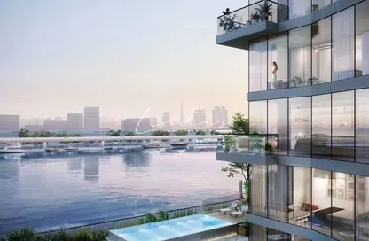 Apartment - 1 Bedroom - 2 Bathrooms for sale in Azura Residences - Dubai Islands - Dubai