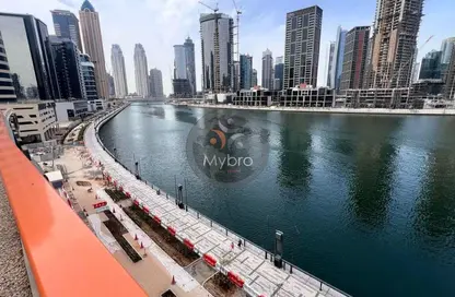 Apartment - 1 Bedroom - 2 Bathrooms for rent in Millennium Binghatti Residences - Business Bay - Dubai Apartment - 1 Bedroom - 2 Bathrooms for rent in Millennium Binghatti Residences - Business Bay - Dubai