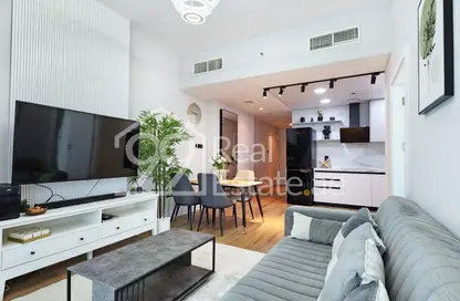 شقة - غرفة نوم - 1 حمام للايجار في مارينا فيو  A برج - مارينا فيو - دبي مارينا - دبي