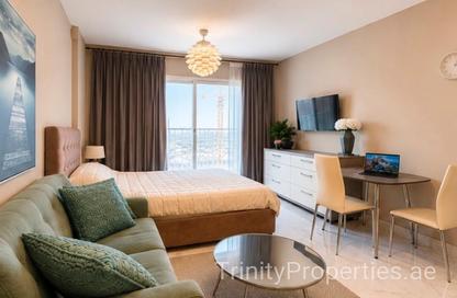 Apartment - Studio - 1 Bathroom for rent in Kappa Acca 4 - Residential District - Dubai South (Dubai World Central) - Dubai