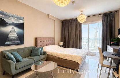 Apartment - Studio - 1 Bathroom for rent in Kappa Acca 4 - Residential District - Dubai South (Dubai World Central) - Dubai