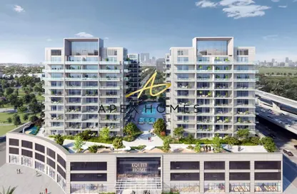 Apartment - 1 Bedroom - 2 Bathrooms for sale in Equiti Home B - Equiti Home - Al Furjan - Dubai