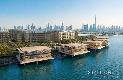 Villa - 5 Bedrooms - 6 Bathrooms for sale in Bulgari Ocean Mansions - Jumeirah Bay Island - Jumeirah - Dubai Villa - 5 Bedrooms - 6 Bathrooms for sale in Bulgari Ocean Mansions - Jumeirah Bay Island - Jumeirah - Dubai