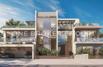 Villa - 5 Bedrooms - 6 Bathrooms for sale in South Bay 1 - South Bay - Dubai South (Dubai World Central) - Dubai