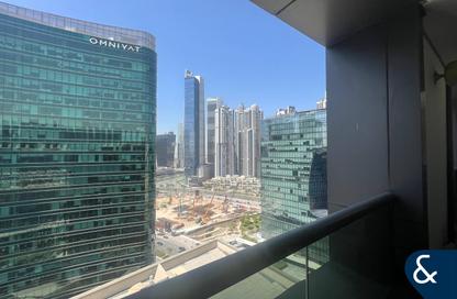 Apartment - 2 Bedrooms - 2 Bathrooms for rent in Damac Maison Cour Jardin - Business Bay - Dubai