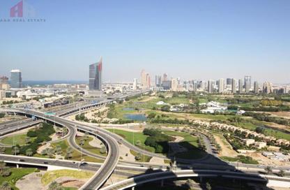 Apartment - 1 Bedroom - 1 Bathroom for rent in Jumeirah Bay Towers - JLT Cluster X - Jumeirah Lake Towers - Dubai