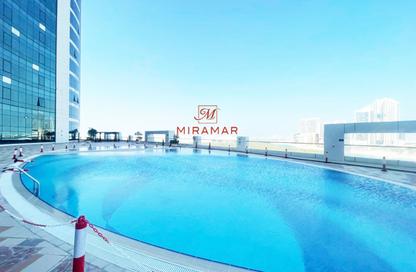 Apartment - Studio - 1 Bathroom for rent in Hydra Avenue Towers - City Of Lights - Al Reem Island - Abu Dhabi