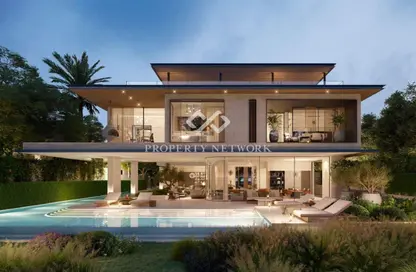 فيلا - 5 غرف نوم - 6 حمامات للبيع في إليزيان مانشنس - تلال الغاف - دبي