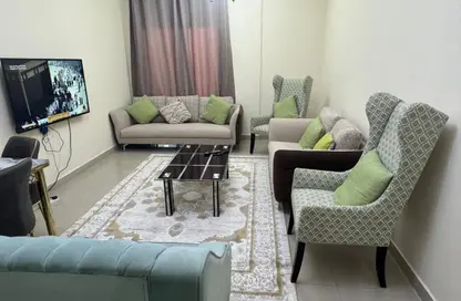 Apartment - 2 Bedrooms - 3 Bathrooms for rent in New Al Taawun Road - Al Taawun - Sharjah