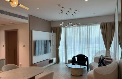شقة - 1 - 2 للايجار في Beach Walk Residences 2 - بيتش ووك ريزيدنسز - جزر دبي - دبي