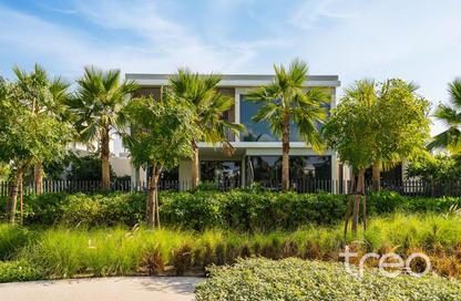 Villa - 5 Bedrooms - 7 Bathrooms for sale in Harmony 3 - Harmony - Tilal Al Ghaf - Dubai
