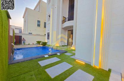 Villa - 6 Bedrooms - 7+ Bathrooms for sale in Al Zaheya Gardens - Al Zahya - Ajman Villa - 6 Bedrooms - 7+ Bathrooms for sale in Al Zaheya Gardens - Al Zahya - Ajman