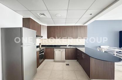 Apartment - 1 Bedroom - 2 Bathrooms for rent in Elite Residence - Dubai Marina - Dubai
