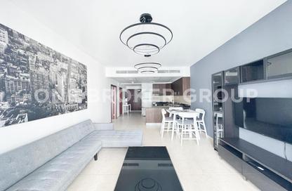 Apartment - 1 Bedroom - 2 Bathrooms for rent in Elite Residence - Dubai Marina - Dubai