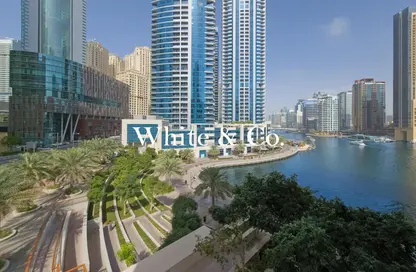 Apartment - 2 Bedrooms - 3 Bathrooms for rent in Marina Quays North - Marina Quays - Dubai Marina - Dubai