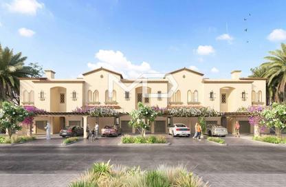 Townhouse - 3 Bedrooms - 4 Bathrooms for sale in Bloom Living - Zayed City (Khalifa City C) - Khalifa City - Abu Dhabi