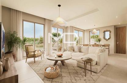 Townhouse - 3 Bedrooms - 4 Bathrooms for sale in Bloom Living - Zayed City (Khalifa City C) - Khalifa City - Abu Dhabi