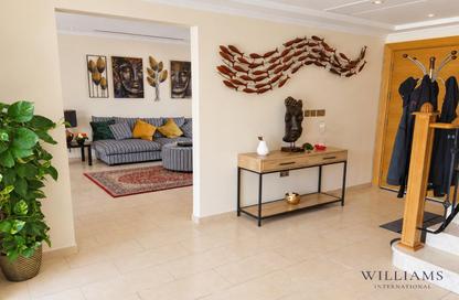 Villa - 3 - 4 for rent in District 5 - Jumeirah Park - Dubai
