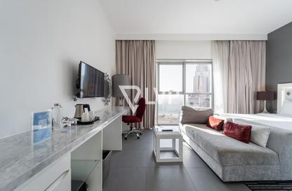 Hotel  and  Hotel Apartment - Studio - 1 Bathroom for sale in TFG Marina Hotel - Dubai Marina - Dubai