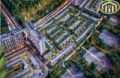 Apartment - 2 - 3 for sale in Verdana Residence 10 - Verdana 10 - Verdana - Dubai Investment Park 1 (DIP 1) - Dubai Investment Park (DIP) - Dubai